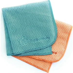 Mikrofiber Çok Amaçlı Bez 2'li 30x30 cm Hijyenik Temizlik için