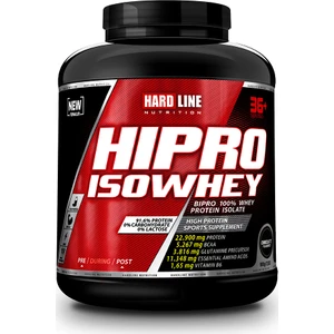 Hardline Nutrition Hipro İzole Whey Protein Çikolatalı 908 Gr