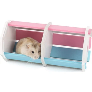 Hamster Yuvası Ahşap 18,5  x  10  x  9Cm