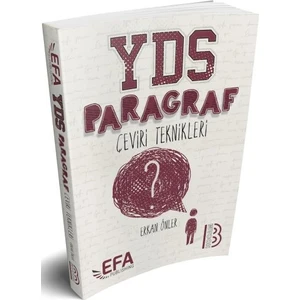 Benim Hocam Yayınları YDS Paragraf Çeviri Teknikleri
