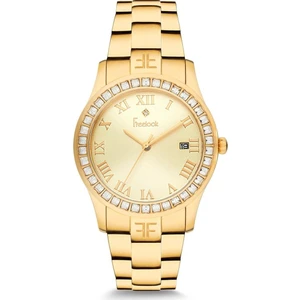 F.2.1022.04 Swarovskı Kadın Kol Saati