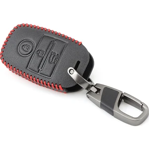 Kia Rio, Sportage, Ceed Sorento, Cerato, Soul Deri Anahtar Kılıfı (Lüx Model)