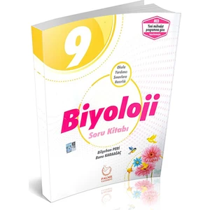 Palme Yayıncılık 9. Sınıf Biyoloji Soru Kitabı