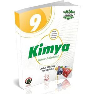 Palme Yayıncılık 9. Sınıf Kimya Konu Anlatımlı