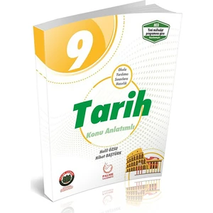Palme Yayıncılık 9. Sınıf Tarih Konu Anlatımlı