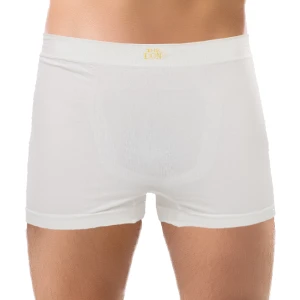 TheDON Seamless Dikişsiz Beyaz Sarı Erkek Boxer