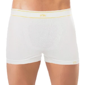 TheDON Seamless Dikişsiz Beyaz Sarı Erkek Boxer