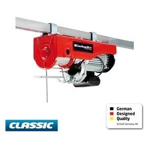 Tc-Eh 1000 Elektrikli Vinç