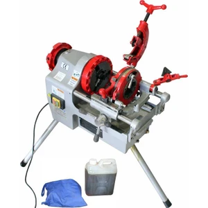 EX75011 2'' ELEKTİRİKLİ PAFTA (DİŞ AÇMA) MAKİNASI