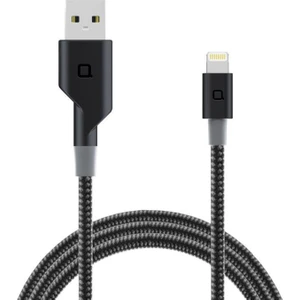 Zus Carbon Fiber Edition Apple Lightning ve iPad Uyumlu Data ve Şarj Kablosu