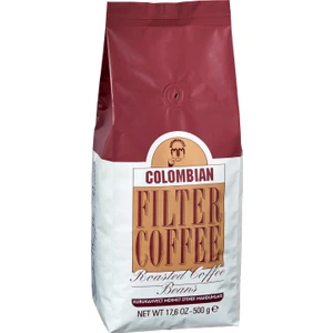 Mehmet Efendi Colombian 500 gr Çekirdek Filtre Kahve