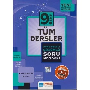 Evrensel İletişim Yayınları  9.Sınıf  Tüm Dersler Konu Özetli Soru Bankası