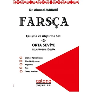 Farsça Çalışma Ve Alıştırma Seti 2 - Ahmad Jabbari