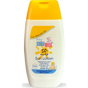Sun 50 SPF Bebek Güneş Losyonu 150 Ml