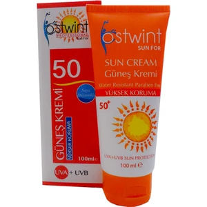 Güneş Kremi 50 + Faktör 100 Ml