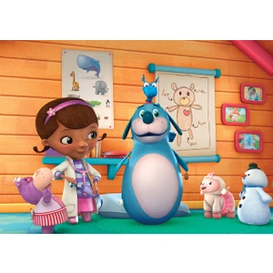 KS Games Doc Mc Stuffins (50 Parça Puzzle)