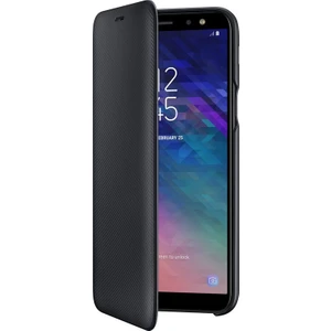 Galaxy A6 Kapaklı Kılıf – Siyah - EF-WA600CBEGWW