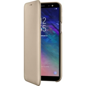 Galaxy A6+ Kapaklı Kılıf – Altın - EF-WA605CFEGWW