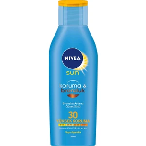 Sun Protect&Bronze Güneş Sütü Spf30 200 Ml