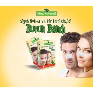 Rituel de Beaute Siyah Nokta Ve Kir Temizleyici Burun Bandı
