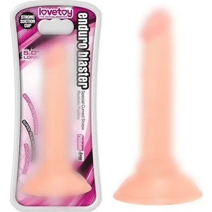 Vantuzlu 13 CM Realistik Dildo Anal Penis
