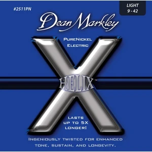 Dean Markley Helix Pure Nickel Light - Lt Elektro Gitar Takım Tel