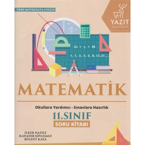 Yazıt Yayınları 11. Sınıf Matematik Soru Kitabı