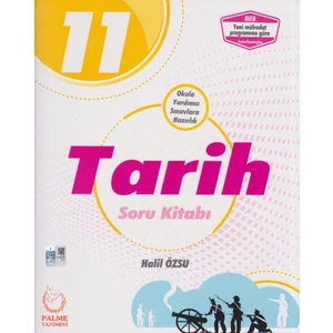 Palme Yayıncılık 11. Sınıf Tarih Soru Kitabı
