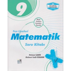 Palme Yayıncılık 9. Sınıf Fen Liseleri Matematik Soru Kitabı