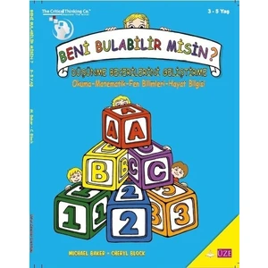 Beni Bulabilir misin? 3-5 Yaş