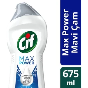 Krem Max Power Mavi Çam 675 Ml