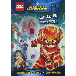 Lego Super Heroes Şimşekten Daha Hızlı!