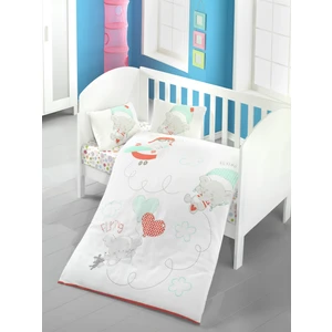 Komfort Home Bebek Uyku Seti %100 Pamuk (Yorgan Ve +2 Yastıklı)
