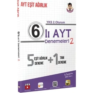 Tonguç Akademi 12. Sınıf 6’lı AYT Denemeleri 2 - Eşit Ağırlık