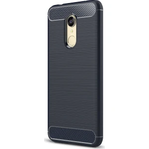 Xiaomi Redmi 5 Plus Karbon Silikon Kapak Kılıf