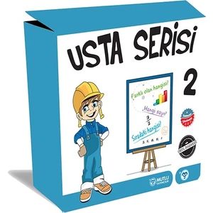 Mutlu Yayıncılık 2. Sınıf Usta Serisi - 3 Kitap