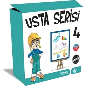 Mutlu Yayıncılık 4. Sınıf Usta Serisi - 3 Kitap