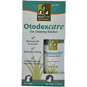 EcoPure Otodex Kedi ve Köpek Kulak Temizleme Solüsyonu 65ml