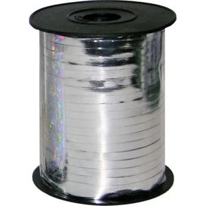 Metalik Gümüş Rafya 8mm