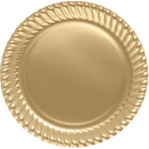 Altın Karton Tabak