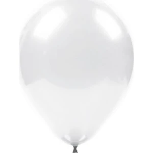 Metalik Beyaz Balon