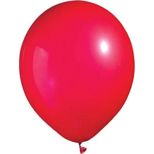 Pastel Kırmızı Balon
