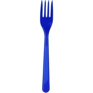 Mavi Plastik Çatal