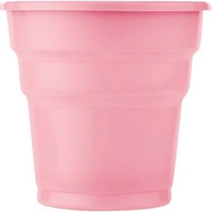 Plastik Pembe Bardak
