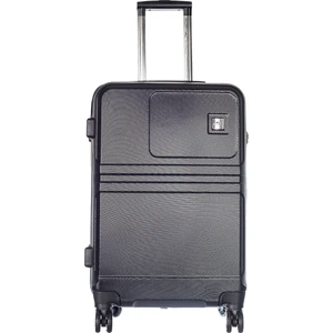 Polycarbonate Orta Boy Valiz Lmvlz7517-M Siyah