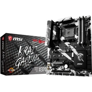 X370 KRAIT Gaming Amd X370 3200+ (OC) DDR4 Soket AM4 ATX Anakart