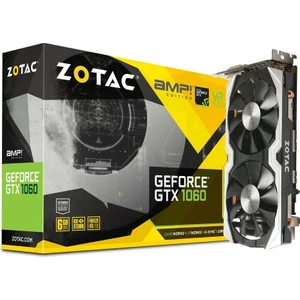 AMP! Edition Nvidia GeForce GTX 1060 6GB 192Bit GDDR5 (DX12) PCI-E 3.0 Ekran Kartı ZT-P10600B-10M