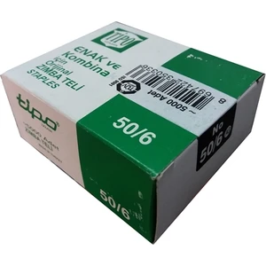 Zımba Teli 50 - 6 5000 Adet