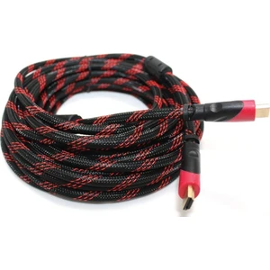 HD-4055 HDMI İp Sargılı Kablo 15 m