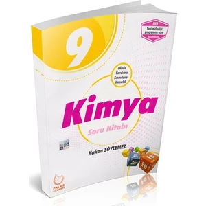 Palme Yayıncılık 9. Sınıf Kimya Soru Bankası